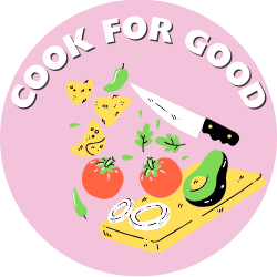 Logo Cook For Good
