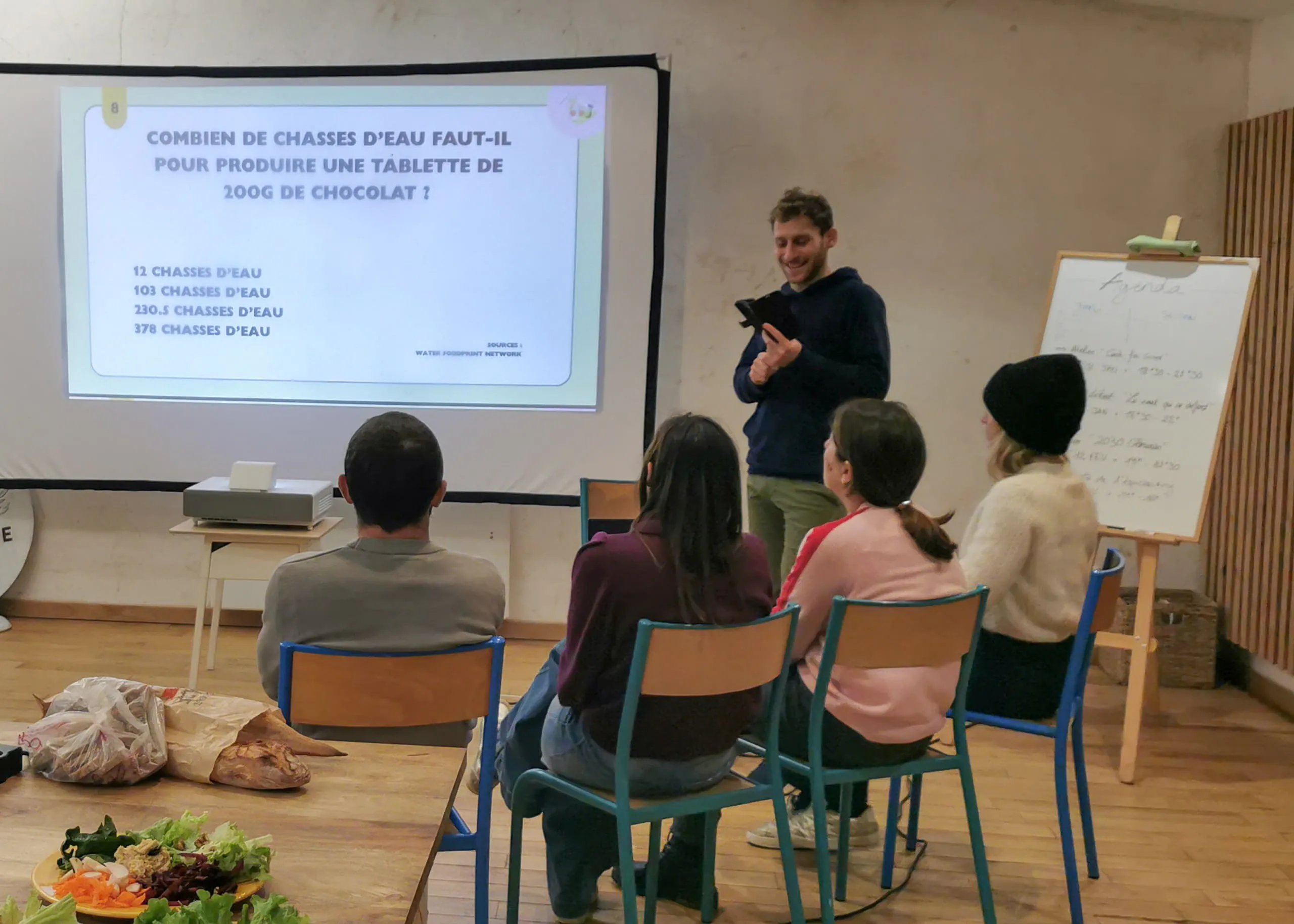 Animation datelier Cook For Good a lOasis Fontmarie