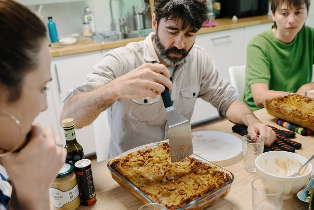 Des recettes végétales simples et gourmandes enseignées lors de nos ateliers cuisine durable